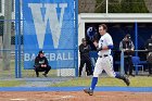 Baseball vs Nichols  Wheaton College Baseball vs Nichols College. - Photo By: KEITH NORDSTROM : Wheaton, baseball